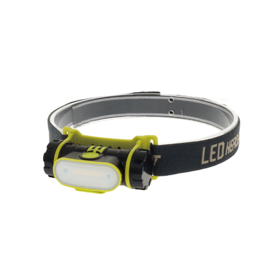 Torcia elettrica di campeggio compatta ricaricabile del LED mano regolabile Wave della cinghia da 2200 MAh