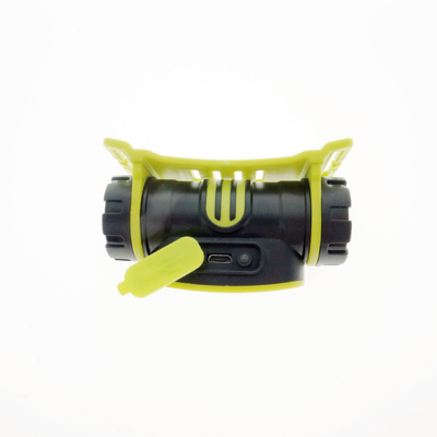 Torcia elettrica di campeggio compatta ricaricabile del LED mano regolabile Wave della cinghia da 2200 MAh