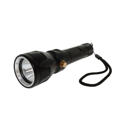 Torcia elettrica d'immersione tenuta in mano dura del LED 600 lumi con il commutatore di pulsante