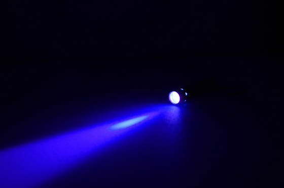 Torcia elettrica dell'acciaio inossidabile LED Keychain di forma della metropolitana per la promozione del regalo