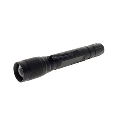 Materiale della lega di alluminio del lume della torcia elettrica del Cree aa EDC LED del pulsante alto