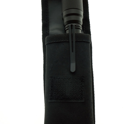 Materiale della lega di alluminio del lume della torcia elettrica del Cree aa EDC LED del pulsante alto