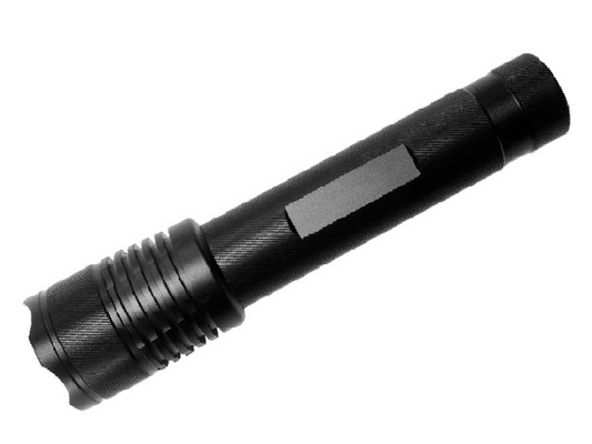 Torcia a testa alta di sicurezza dello zoom 1000 lumi con 9 * batterie AA