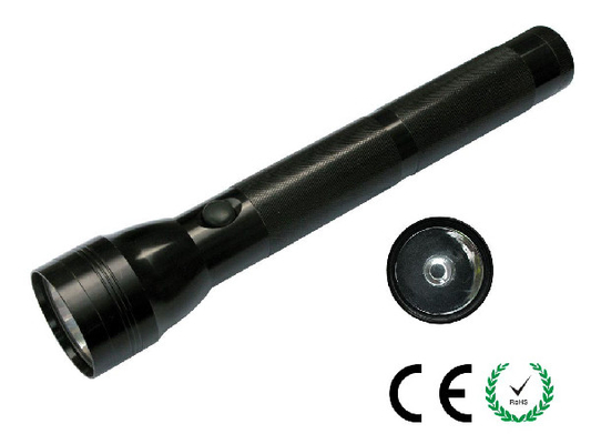 Risparmio energetico di Abrassive della mini torcia elettrica di sicurezza della polizia del Cree della tasca anti