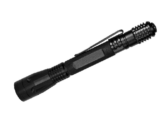 Resistenza all'acqua all'aperto 0.8W della torcia elettrica IPX7 della penna tattica LED potenza di uscita
