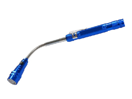 Materiale principale magnetico telescopico allungabile della lega di alluminio della torcia elettrica 38cm