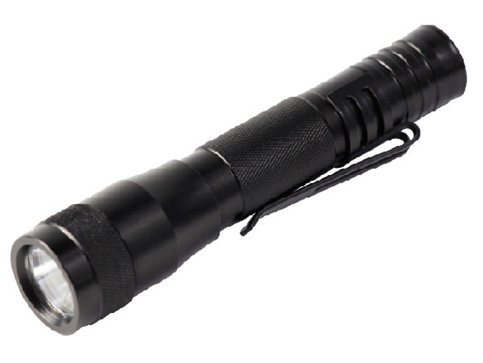 Torce elettriche dei portachiavi a anello di luminosità di EDC, mini torce elettriche principali su ordine della lega di titanio