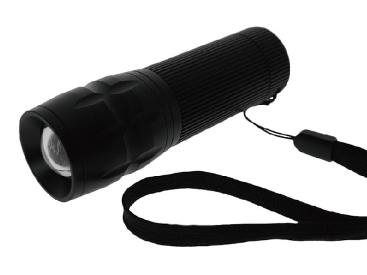 Zoom 4 da tasca di Sun della torcia elettrica di XML T6 EDC LED piccolo * torcia di batterie AAA
