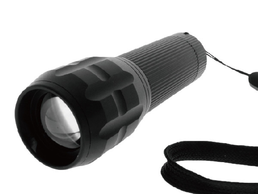 Torcia elettrica antiscivolo di EDC LED luminosità d'altezza 500 lumi 5W potenza di uscita