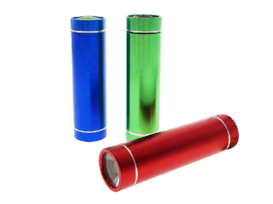 Torcia elettrica di Edc della lente del fuoco piccola, torcia principale luminosa eccellente di stile semplice