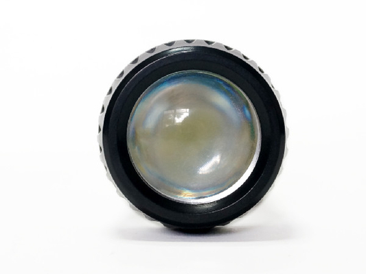 Nessuna mano della batteria che stringe illuminazione all'aperto impermeabile della torcia elettrica della dinamo LED