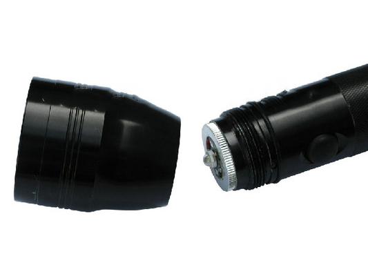 Risparmio energetico di Abrassive della mini torcia elettrica di sicurezza della polizia del Cree della tasca anti