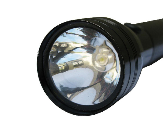 Risparmio energetico di Abrassive della mini torcia elettrica di sicurezza della polizia del Cree della tasca anti
