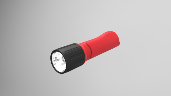 Torcia elettrica di per sé sicura IPX7 impermeabile luminoso eccellente del pompiere LED