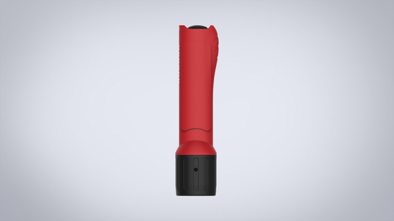 Torcia elettrica di per sé sicura IPX7 impermeabile luminoso eccellente del pompiere LED