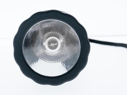 funzione di illuminazione di colore del nero di tocco della torcia elettrica della manovella della dinamo di 0.5W LED
