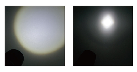Luminosità potente di stile tradizionale della luce di fiaccole di Sun dello zoom di XML T6 piccola alta