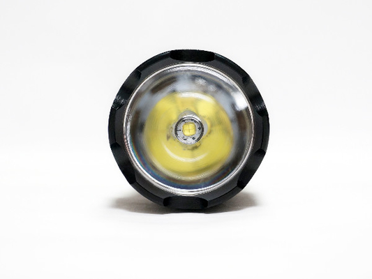 Rendimento elevato professionale del lume IPX7 della torcia elettrica 1500 di EDC LED della polizia