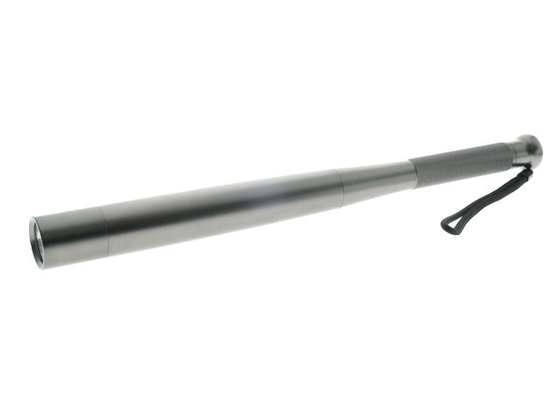 Materiale all'aperto della lega di alluminio della torcia di sicurezza della torcia elettrica di sicurezza del bastone LED di sicurezza
