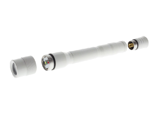 Piccolo IPX4 variopinto ha condotto il colore personalizzabile di Shell della torcia elettrica della penna della tasca