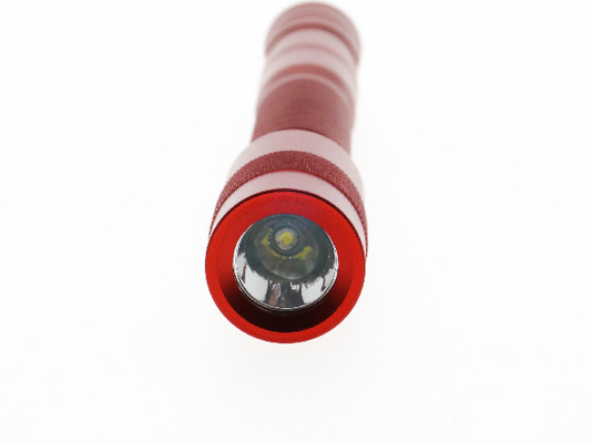 Materiale 2 della lega di alluminio della torcia elettrica della penna del Cree LED di superpotenza * batterie AAA