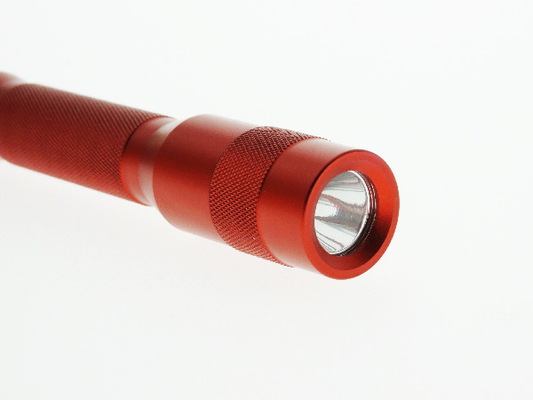 Materiale 2 della lega di alluminio della torcia elettrica della penna del Cree LED di superpotenza * batterie AAA