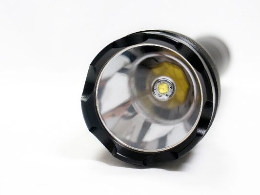 Tempo di esecuzione lungo luminoso estremo IPX7 di anti slittamento della torcia elettrica di sicurezza di applicazione LED