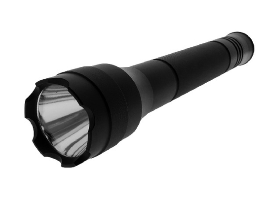 La torcia elettrica di sicurezza del Cree LED della lega di alluminio il nero Shell di 1500 lumi colora