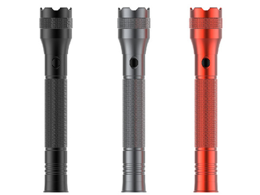 I 1500 lumi potente di Edc hanno condotto colore 13.5W di stile giapponese della torcia elettrica il multi