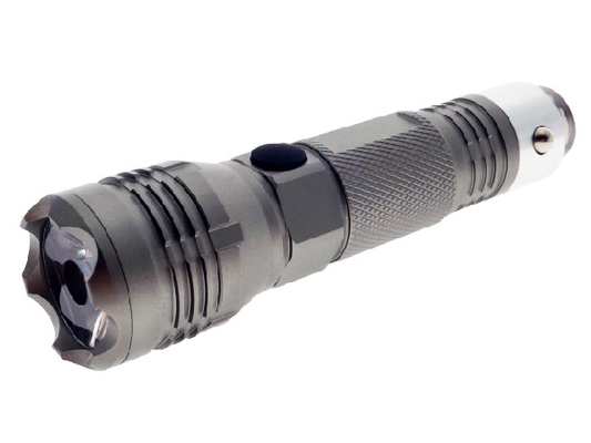 Torcia elettrica ricaricabile 4W luminoso eccellente di emergenza LED della spina dell'automobile potenza di uscita