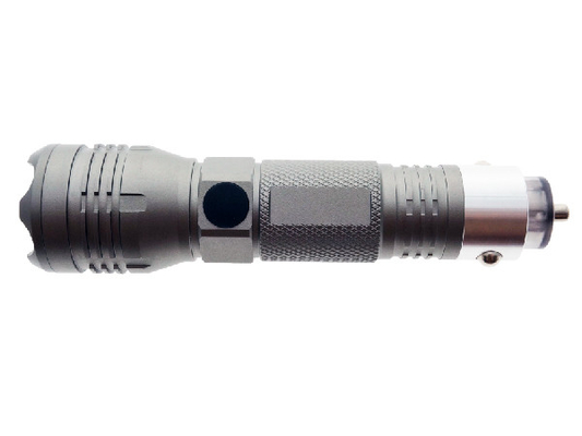 12V - automobile 24V che fa pagare il materiale ricaricabile della lega di alluminio della torcia elettrica del LED