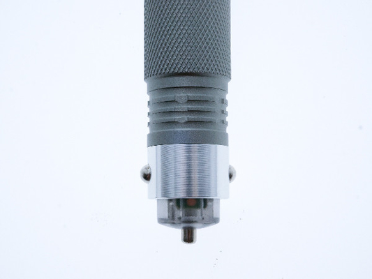 Colore temporaneo di Grey del metallo di EDC LED di colore elettronico multifunzionale della torcia elettrica 6400K