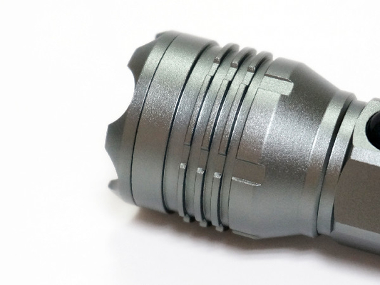 Torcia elettrica di Edc più luminosa di emergenza, torcia elettrica tattica dell'interruttore IP44 Edc della finestra
