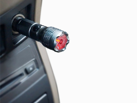 Torcia elettrica di Edc più luminosa di emergenza, torcia elettrica tattica dell'interruttore IP44 Edc della finestra