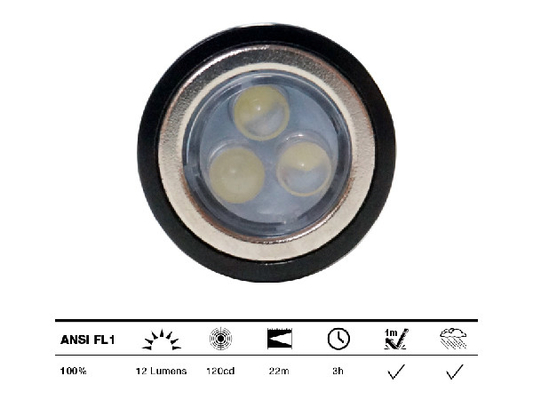 12 lumi di lavoratore che incastra torcia elettrica principale, torcia elettrica 4 di stile della penna * batterie LR44