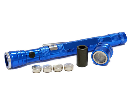 12 lumi di lavoratore che incastra torcia elettrica principale, torcia elettrica 4 di stile della penna * batterie LR44