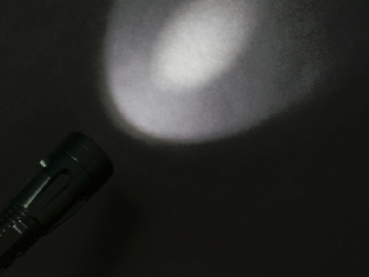 Mini resistenza all'acqua eccellente 0.5W della torcia elettrica IPX7 del LED Keychain potenza di uscita