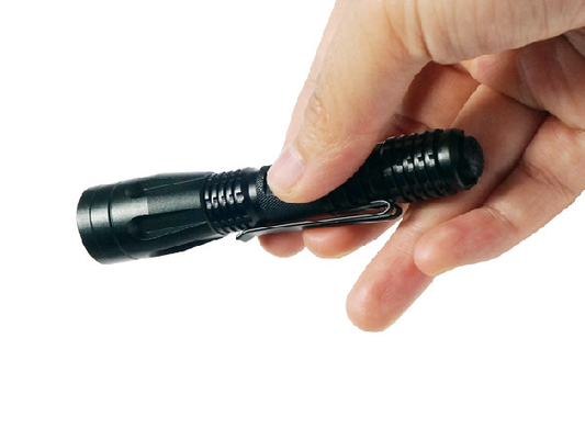 Metal la sorgente luminosa impermeabile all'aperto della torcia elettrica IPX7 50LM LED del LED