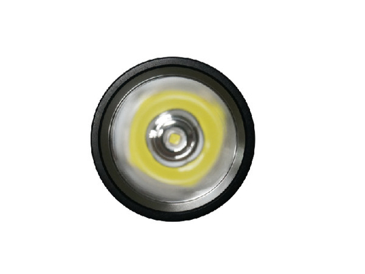 Il colore nero 500 lumi ha condotto la torcia elettrica, una torcia elettrica principale militare da 6 watt