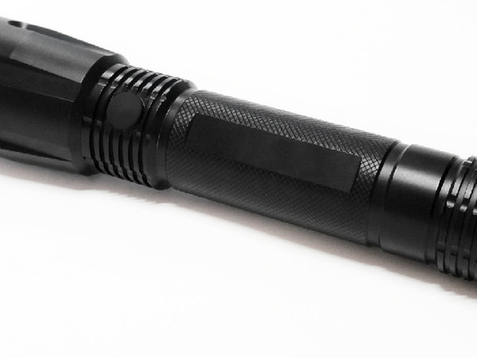 Torcia elettrica principale militare tattica IPX7 all'aperto Waerproof di applicazione di legge