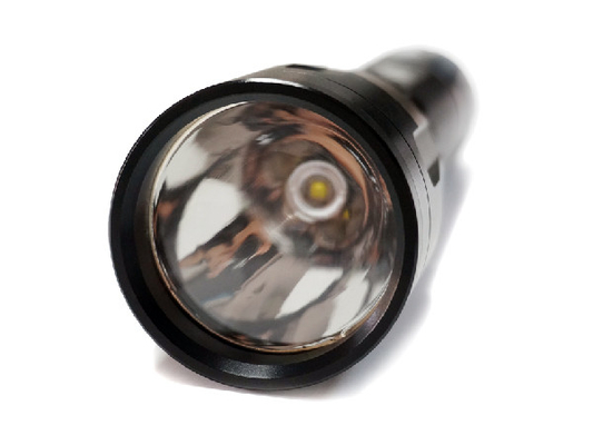 Alto materiale luminoso della lega di alluminio della torcia elettrica A6063 di applicazione di legge del Cree
