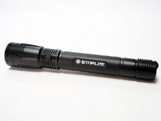Il Cree Xm L U2 ha condotto il grado impermeabile della torcia elettrica 800LM IPX7 di applicazione di legge