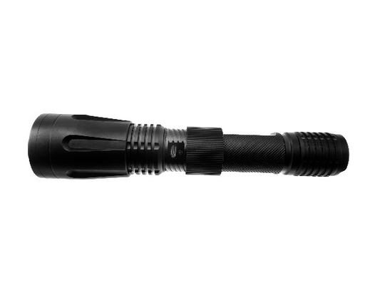 Grado militare ricaricabile della torcia elettrica 500LM 6W di EDC LED con la lente piana