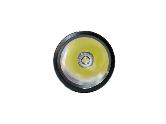 Autodifesa tattica 6400K LED della torcia elettrica ricaricabile di 18650 batterie