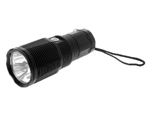 30W la torcia elettrica tattica militare, applicazione di legge ha condotto la batteria ricaricabile delle torce elettriche