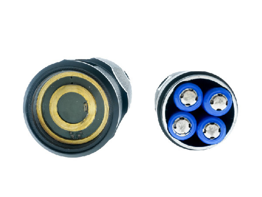 L'anti rotolamento 3000 lumi ha condotto la torcia elettrica, torcia elettrica ricaricabile della tasca 10000mAh