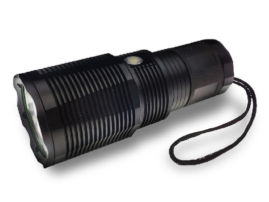 Torcia elettrica ricaricabile IP67 dell'alto lume LED impermeabile per sicurezza