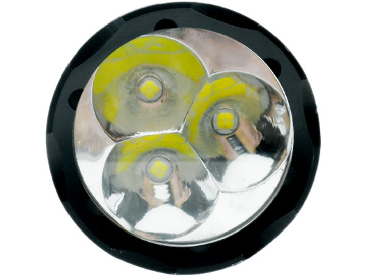 Torcia elettrica ricaricabile IP67 dell'alto lume LED impermeabile per sicurezza
