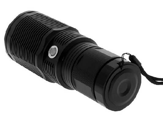 Batterie ricaricabili della torcia elettrica 4 luminosi estremi * 18650 di rendimento elevato LED