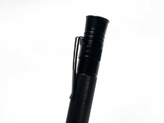 Torcia elettrica tattica impermeabile della penna, torcia elettrica della penna della tasca di Keychain del proiettore